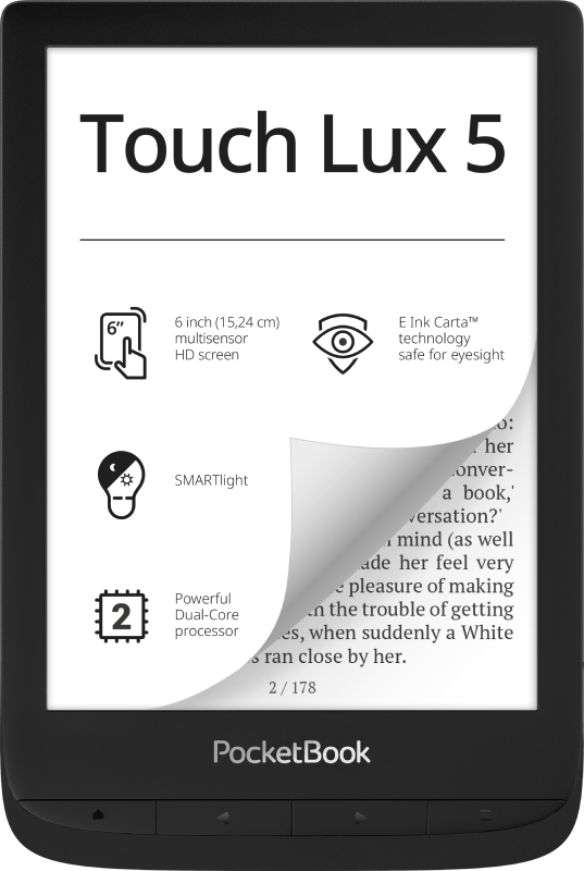 PocketBook 628 Touch Lux 5